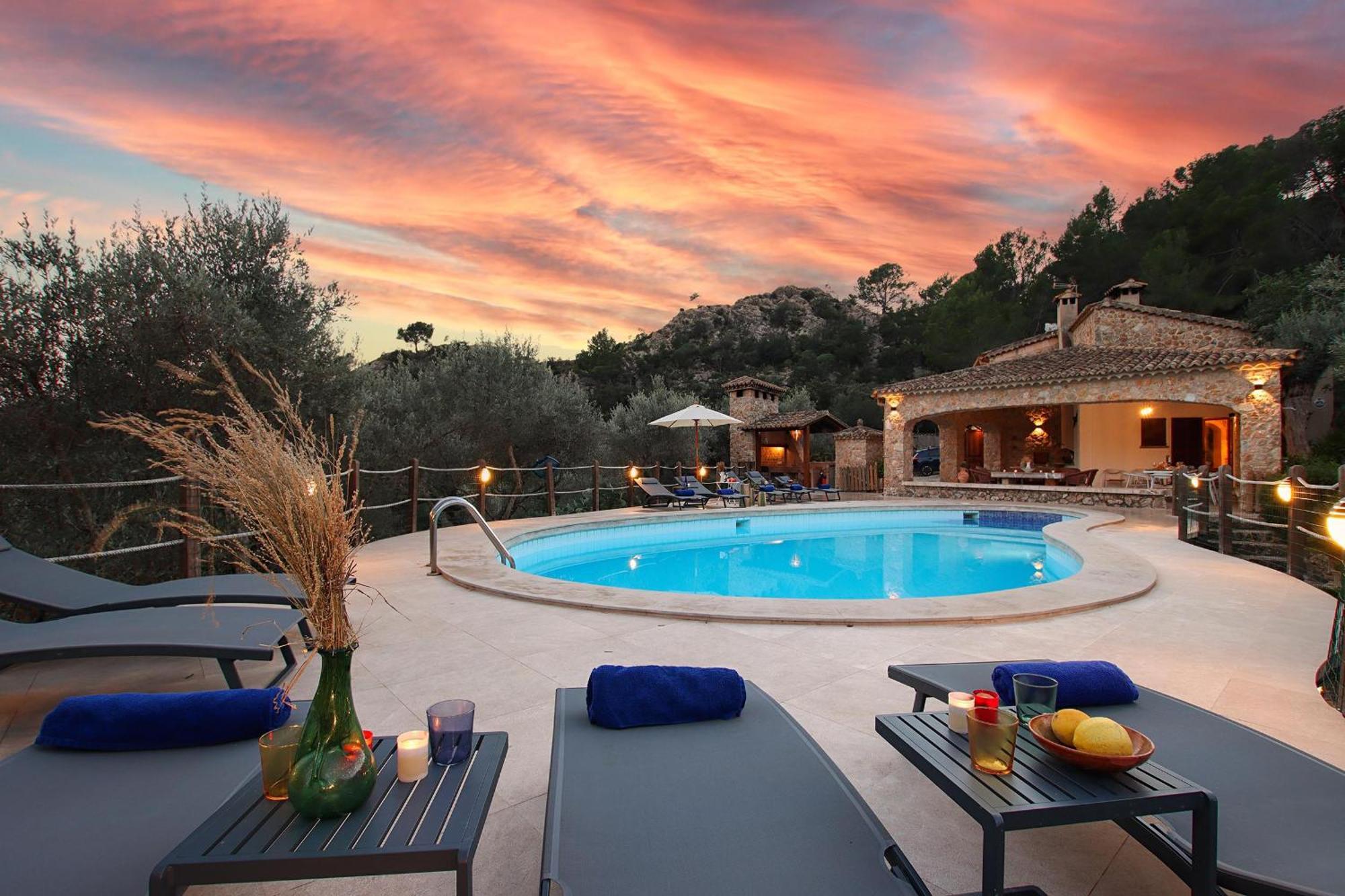 Villa Alordes Pollença Eksteriør billede