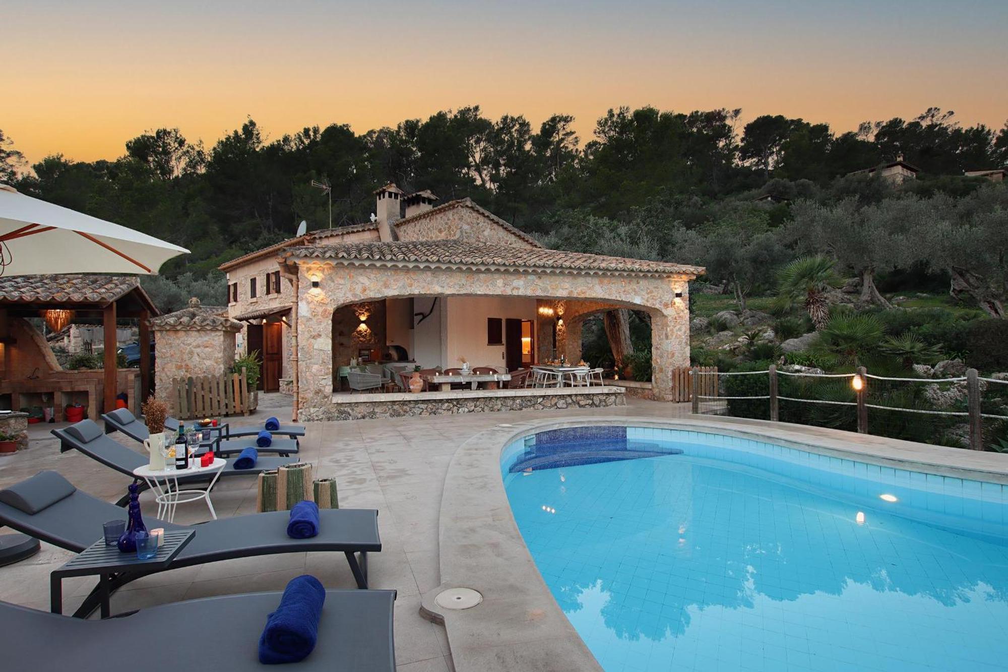 Villa Alordes Pollença Eksteriør billede