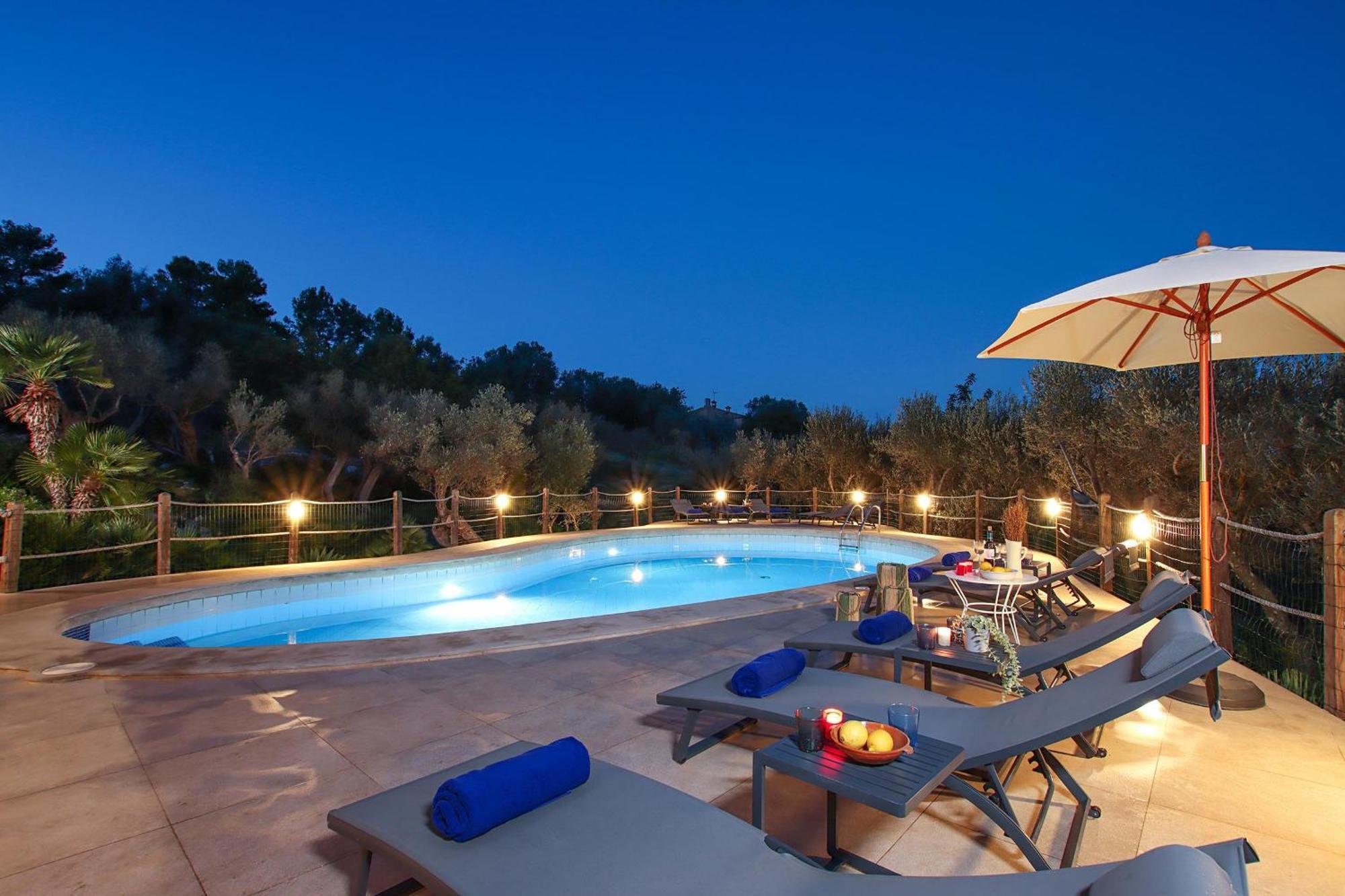 Villa Alordes Pollença Eksteriør billede