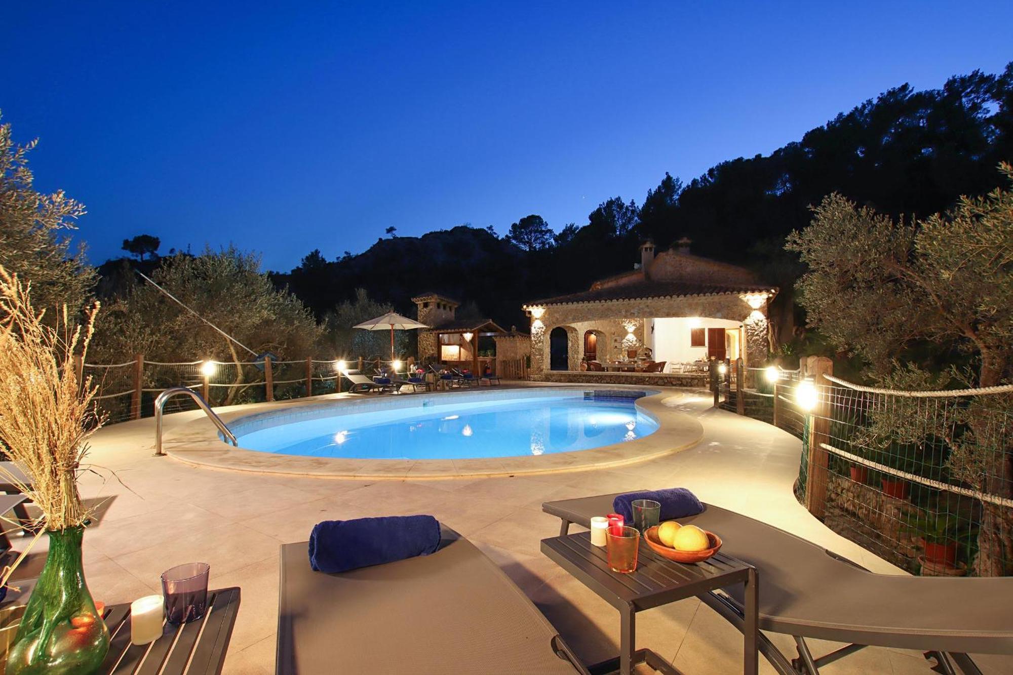 Villa Alordes Pollença Eksteriør billede