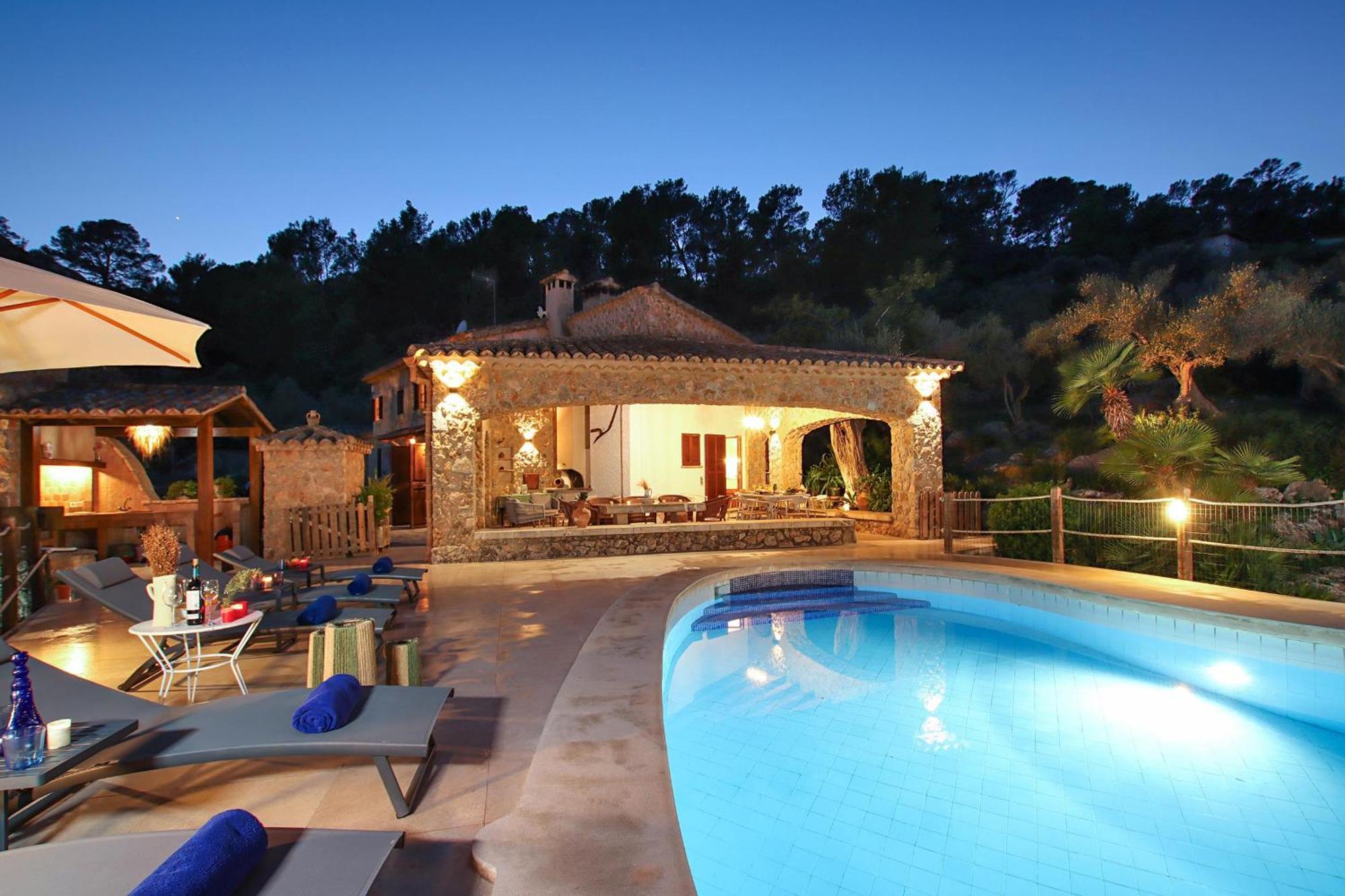 Villa Alordes Pollença Eksteriør billede