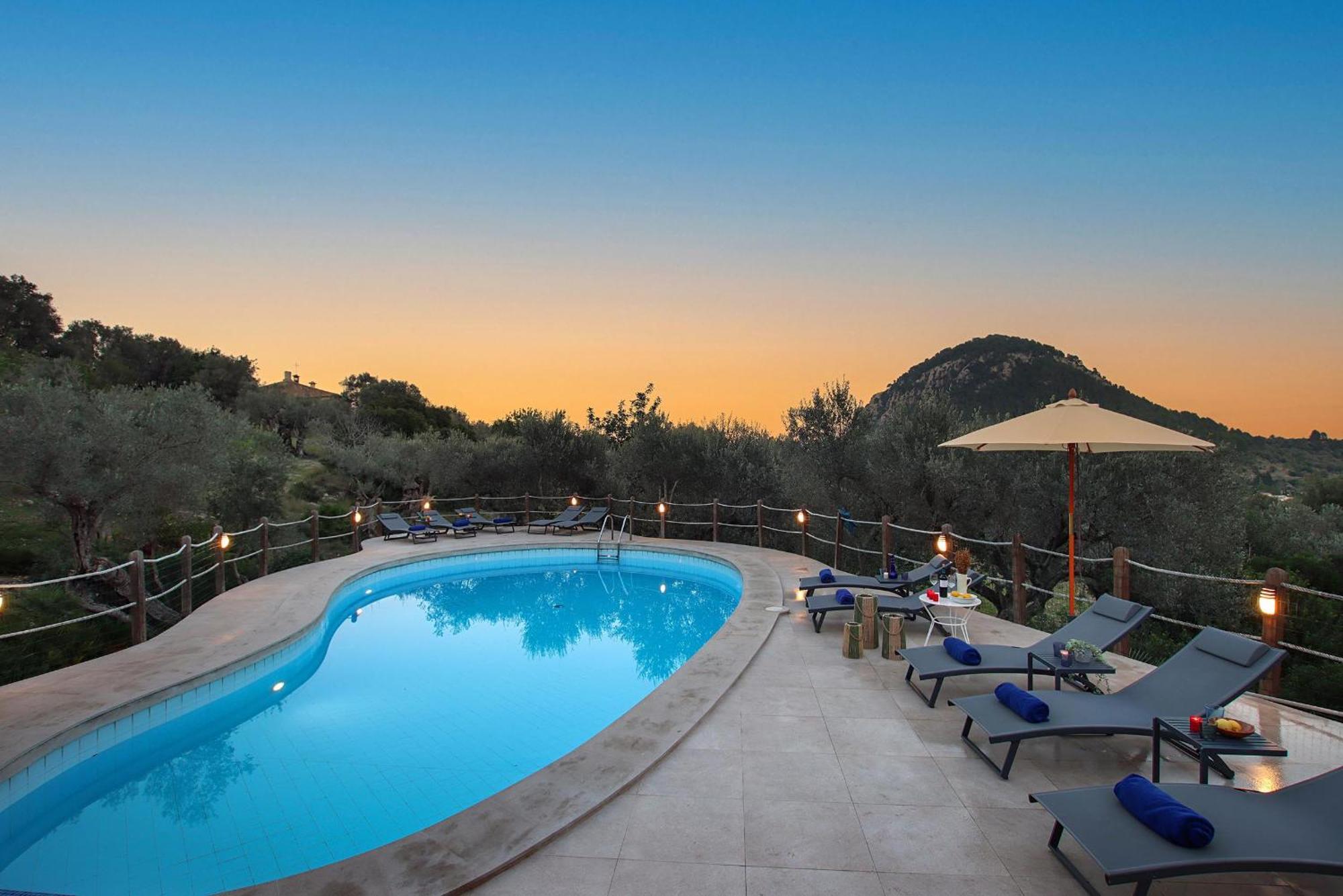 Villa Alordes Pollença Eksteriør billede