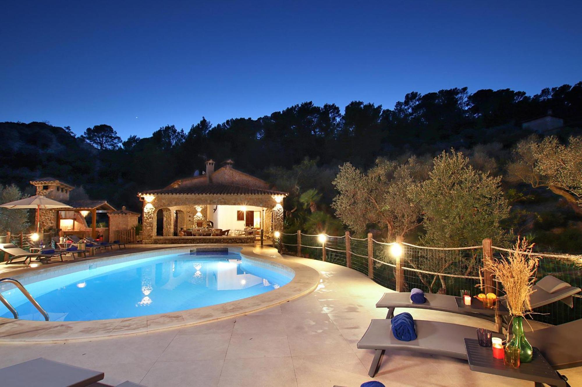 Villa Alordes Pollença Eksteriør billede