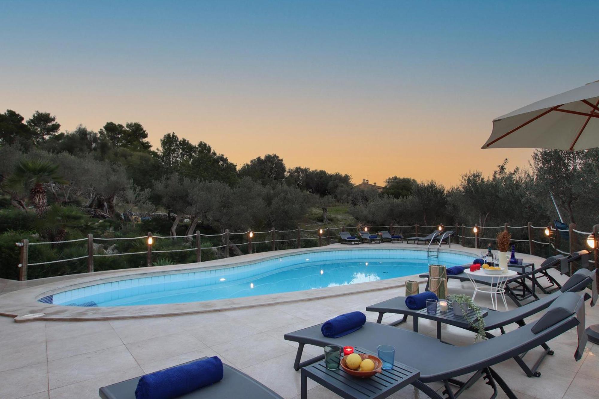 Villa Alordes Pollença Eksteriør billede
